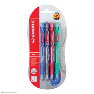 BOLĂGRAFO RETRĂCTIL STABILO MARATHON X 4 UND