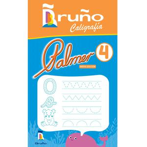 LIBRO PALMER CALIGRAFÍA N° 4