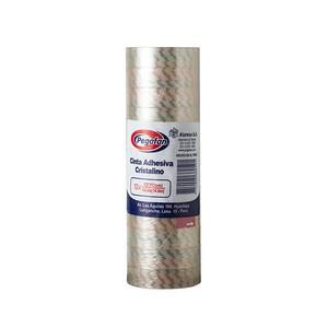 CINTA ADHESIVA PEGAFAN CRISTALINO 1/2'' X 16 YD