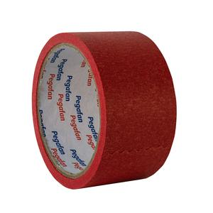 CINTA MASKING TAPE PEGAFAN 2'' X 20 YD ROJO