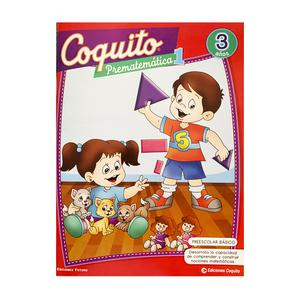 TEXTO COQUITO PRE-MATEMÁTICA 1