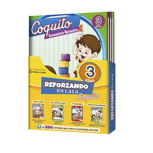 LIBRO DGRAF REFORZANDO EN CASA 3 AÑOS