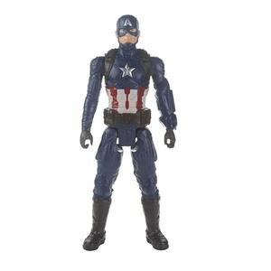 FIGURA DE ACCIÓN AVENGERS TITAN HERO SERIES CAPITÁN AMÉRICA