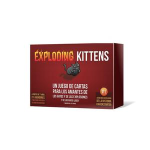 JUEGO DE MESA ASMODEE EXPLODING KITTENS