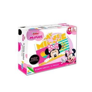 ROMPECABEZAS RONDA MINNIE 25 PIEZAS