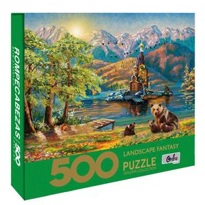 ROMPECABEZA ONLINE LANDSCAPE FANTASY 500 PIEZAS