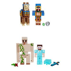 PACK MINECRAFT MATTEL 8 CM SURTIDO