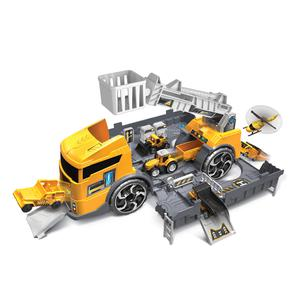 VEHÍCULO CAMIÓN DE CONSTRUCCIÓN TRANSPORTADOR