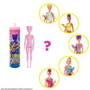 MUÑECA BARBIE COLOR REVEAL ARENA Y SOL