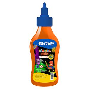 TÉMPERA OVE NARANJA NEÓN 250 ML