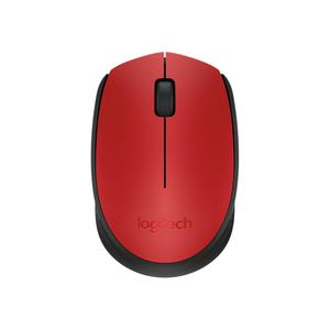 MOUSE LOGITECH M170 WIRELESS ROJO