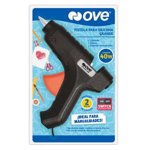 PISTOLA DE SILICONA OVE GRANDE 40 W