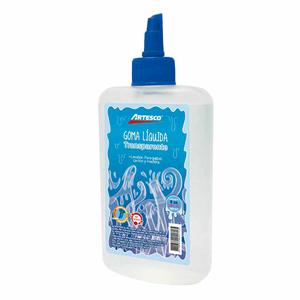 GOMA LÍQUIDA ARTESCO TRANSPARENTE CON APLICADOR 237 ML