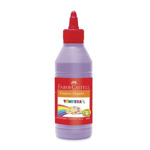 TÉMPERA FABER CASTELL VIOLETA X 250 ML