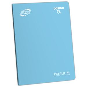 CUADERNO CUADRIMAX DELUXE COLLEGE A4 CELESTE 80 HOJAS