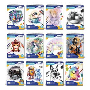 BLOCK DE DIBUJO JUSTUS ANILLADO 20 HOJAS