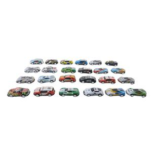 SET AUTOS BASICOS DIE CAST X 24 UND