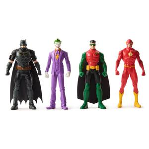FIGURA BATMAN PACK X4 15CM