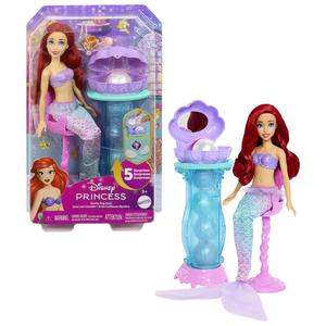 MUÑECA DISNEY PRINCESAS ARIEL CON TOCADOR