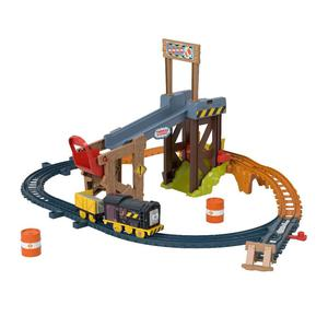 PISTA DE JUGUETE THOMAS Y FRIENDS MOTORIZADA DE CONSTRUCCIÓN