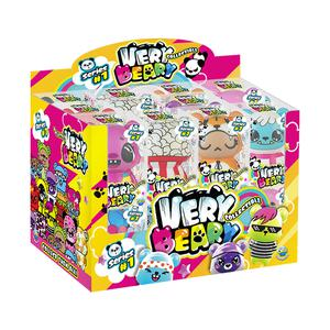 JUGUETE ESPONJOSO ORB VERY BEARY SERIE #1 SURTIDO