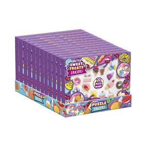 PACK BORRADORES ARMABLES ORB SWEET TREATS ERASERS X 20 UND
