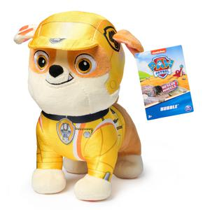 PELUCHE PAW PATROL RESCUE WHEELS RUBBLE