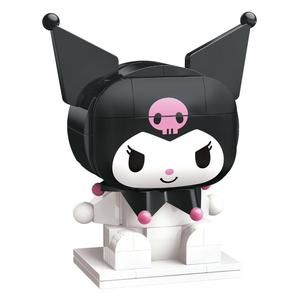 FIGURA SANRIO ARMABLE KUROMI