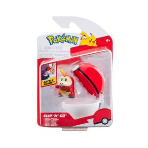 FIGURA FUECOCO POKEMON CLIP 'N' GO CON POKEBOLA