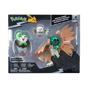MULTIPACK FIGURAS POKEMON EVOLUCION X 3 UND