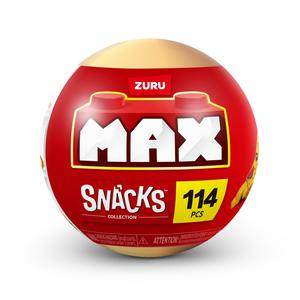 CÁPSULA SORPRESA MAX COLECCIÓN DE SNACK SURTIDO