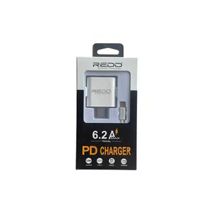 CARGADOR PARED + CABLE C PD REDD 33W