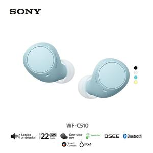 AUDÍFONO BLUETOOTH SONY TRUE WIRELESS WF-C510 AZUL