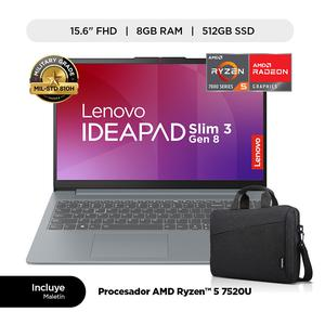 LAPTOP LENOVO R5-8GB-512GB-W11-15.6IN
