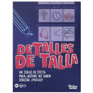 JUEGO DE MESA HASBRO GAMING DETALLES DE TALLA