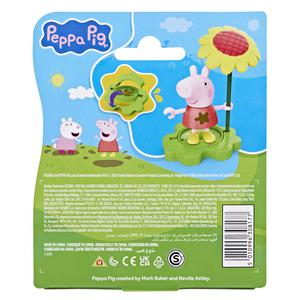 FIGURA PEPPA PIG CHARCOS DE LODO