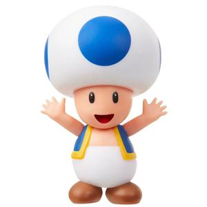 FIGURA NINTENDO WAVE 44 TOAD AZUL 6 CM