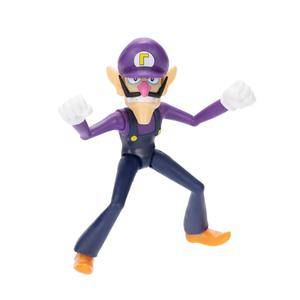 FIGURA NINTENDO WAVE 45 WALUIGI 10.5 CM