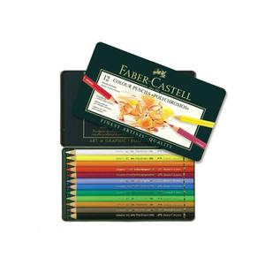 COLOR POLYCHROMOS FABER CASTEL ESTUCHE METÁLICO X 12 UND