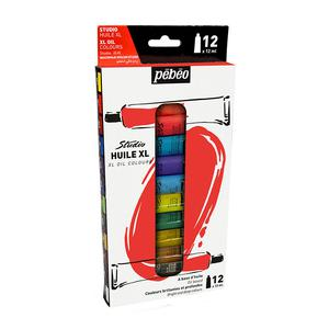 ÓLEO PEBEO SET X 12 TUBOS 12 ML