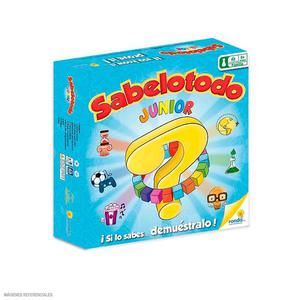 JUEGO DE MESA RONDA SABELOTODO JUNIOR