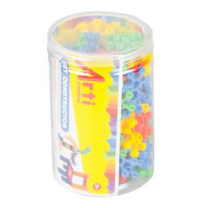 JUEGO DIDÁCTICO ARTI CREATIVO SET CONSTRUCTOR 3D 100 PIEZAS