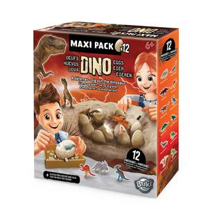 SET BUKI DINO HUEVOS PACK 12 UND