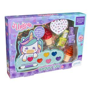 SET DE MAQUILLAJE UNICORNIO MEDIANO