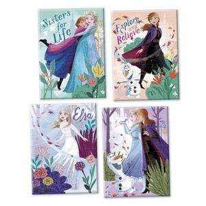 ROMPECABEZAS FROZEN 4 EN 1