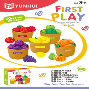 SET DE FRUTAS 30 PIEZAS