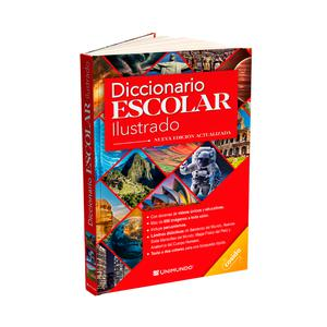 DICCIONARIO UNIMUNDO ESCOLAR ILUSTRADO TAPA BLANDA