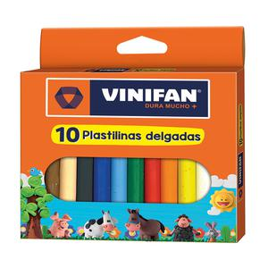 PLASTILINA VINIFAN X 10 UND