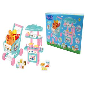 MINI SET PEPPA PIG COCINA Y COMPRA