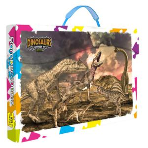 ROMPECAB 100 PZ DINOSAURS WORLDXIII